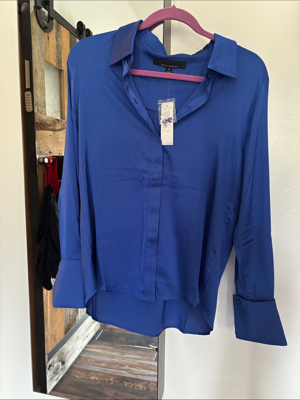 Women's White House Black Market Button-Front Blouse